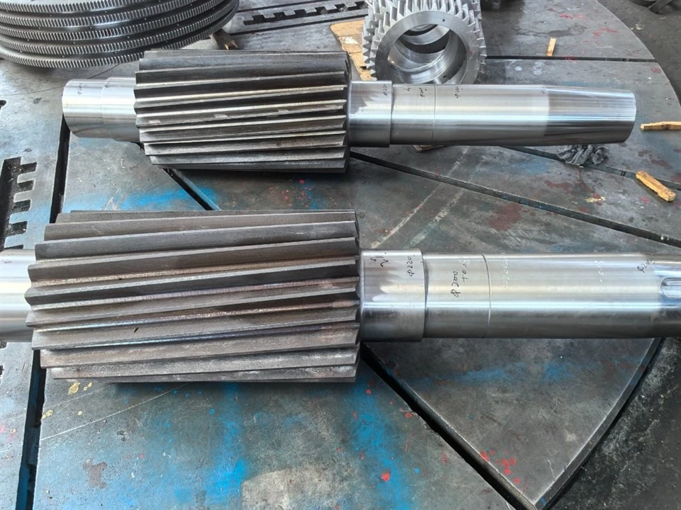 Gear And Gear Shaft factory